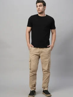 Cottonworld Cargo | Regular Fit^Mens 100% Cotton Cargo Pants