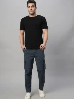 Cottonworld Cargo | Regular Fit^Mens 100% Cotton Cargo Pants