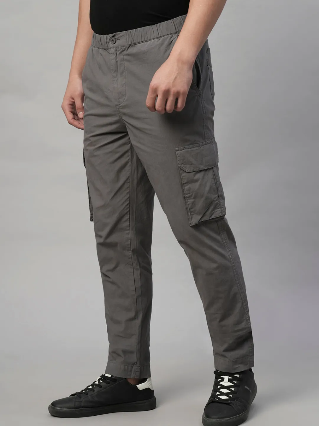 Cottonworld Cargo | Regular Fit^Mens 100% Cotton Cargo Pants