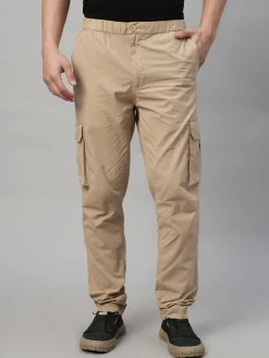 Cottonworld Cargo | Regular Fit^Mens 100% Cotton Cargo Pants