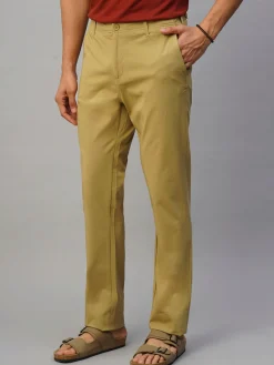 Cottonworld Slim Fit | Casual^Men's 4 Way Stretch Slim Fit Pants