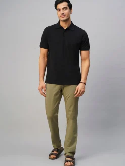 Cottonworld Slim Fit | Casual^Men's 4 Way Stretch Slim Fit Pants