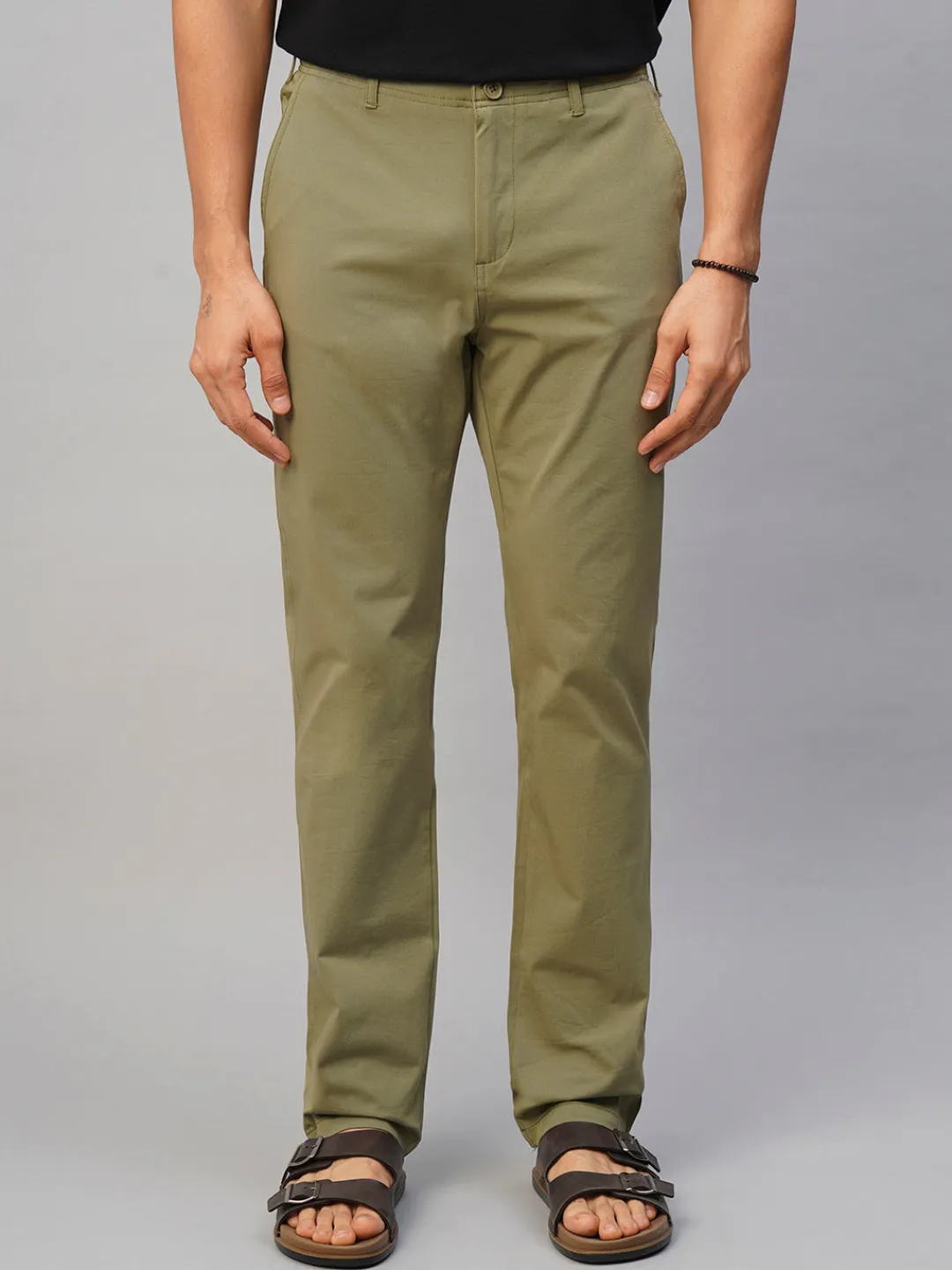Cottonworld Slim Fit | Casual^Men's 4 Way Stretch Slim Fit Pants