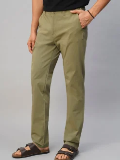 Cottonworld Slim Fit | Casual^Men's 4 Way Stretch Slim Fit Pants