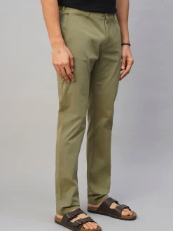 Cottonworld Slim Fit | Casual^Men's 4 Way Stretch Slim Fit Pants