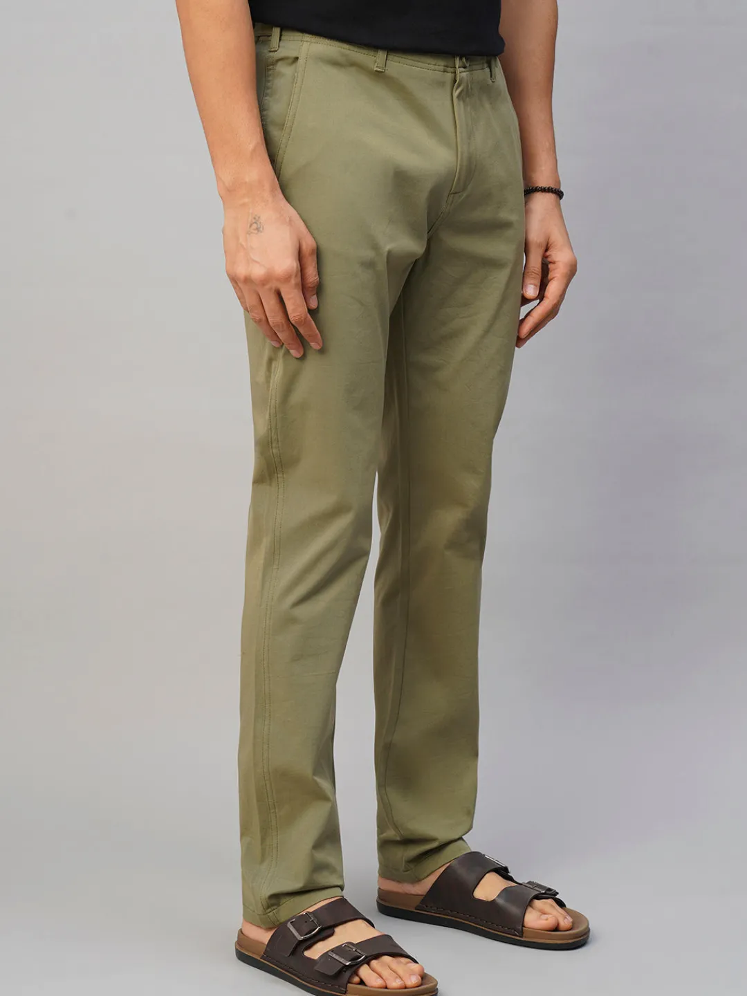 Cottonworld Slim Fit | Casual^Men's 4 Way Stretch Slim Fit Pants