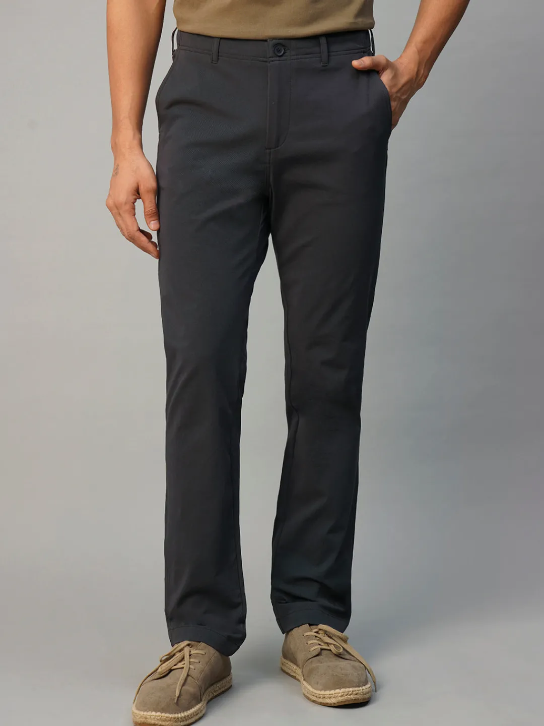 Cottonworld Slim Fit | Casual^Men's 4 Way Stretch Slim Fit Pants