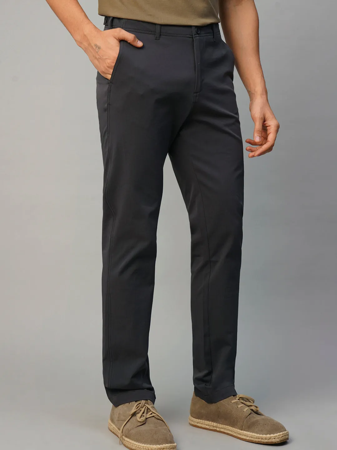 Cottonworld Slim Fit | Casual^Men's 4 Way Stretch Slim Fit Pants