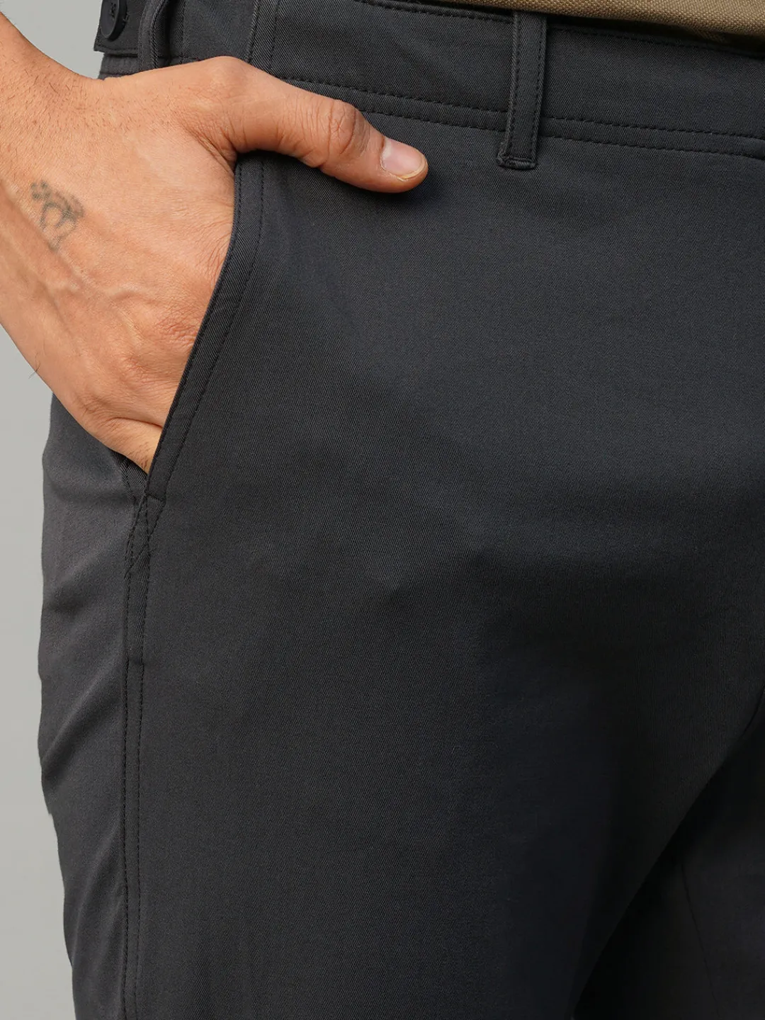 Cottonworld Slim Fit | Casual^Men's 4 Way Stretch Slim Fit Pants