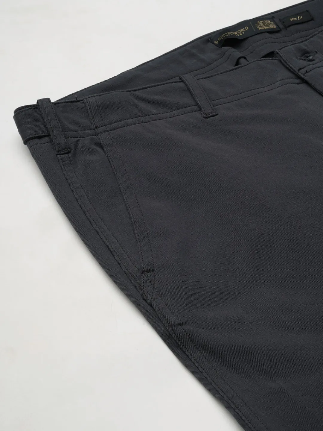 Cottonworld Slim Fit | Casual^Men's 4 Way Stretch Slim Fit Pants