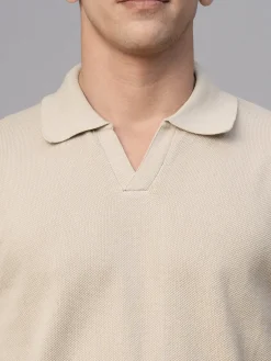 Cottonworld Basic | Round Neck^Men's Cotton Regular Fit Tshirt