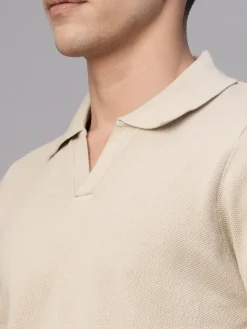 Cottonworld Basic | Round Neck^Men's Cotton Regular Fit Tshirt
