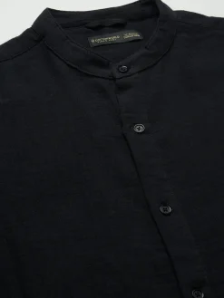 Women Cottonworld Solid | Solid^Men's 100% Cotton Loose Fit Shirt