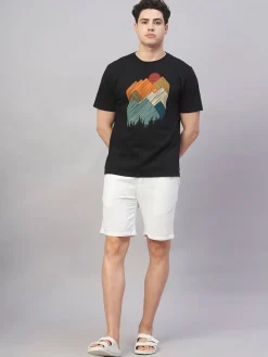 Cottonworld Regular Fit | Basic^Men's 100% Cotton Regular Fit Tshirt