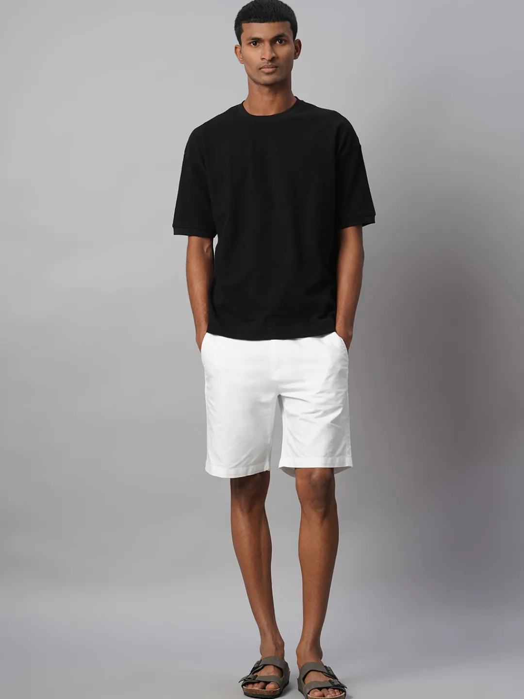 Cottonworld Regular Fit | Basic^Men's 100% Cotton Regular Fit Tshirt