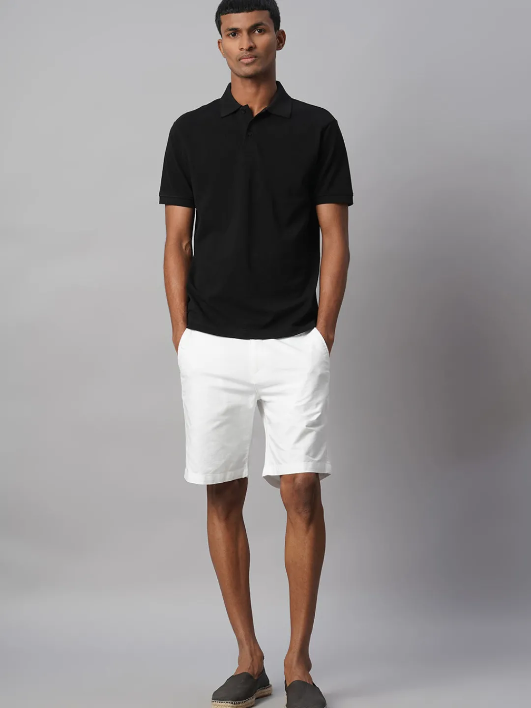 Cottonworld Regular Fit | Polo^Men's 100% Cotton Regular Fit Tshirt