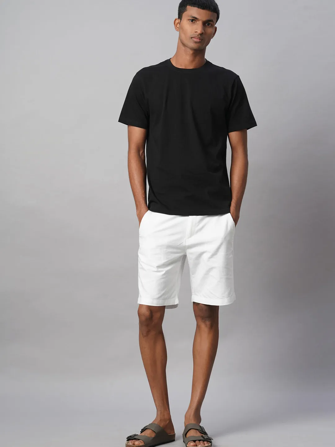 Cottonworld Regular Fit | Basic^Men's 100% Cotton Regular Fit Tshirt