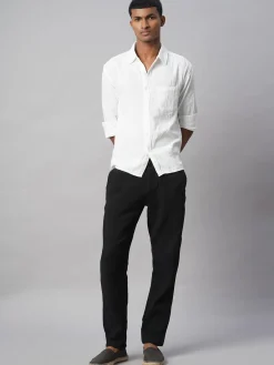 Cottonworld Drawstring | Regular Fit^Men's 100% Cotton Regular Fit Pant