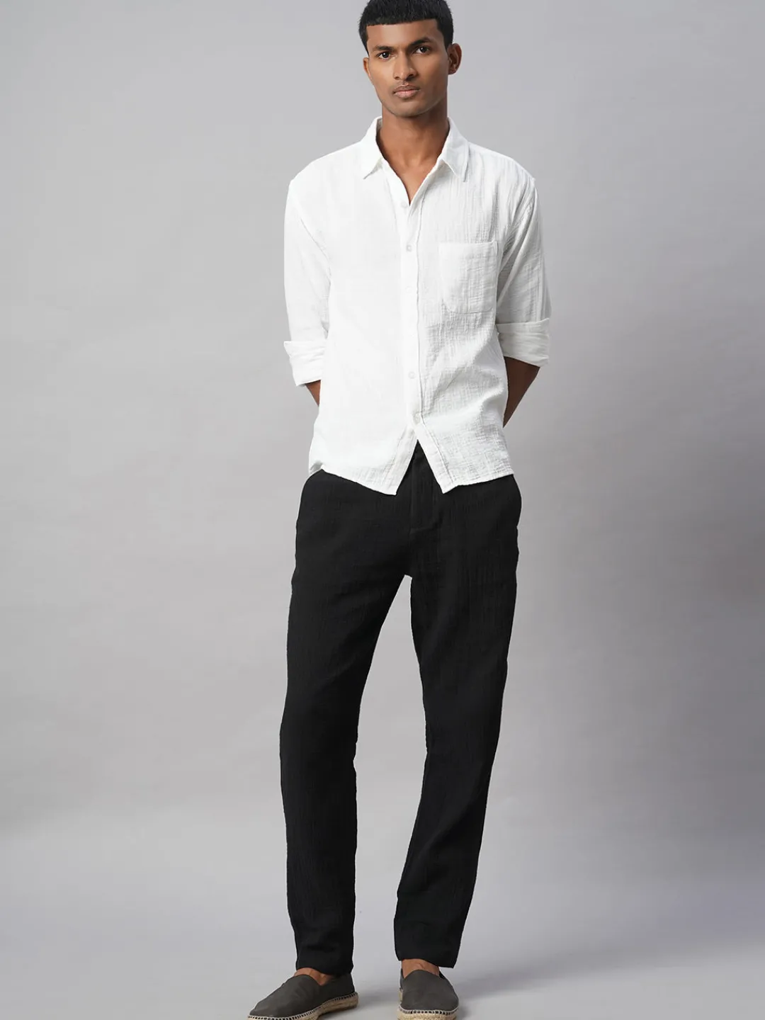 Cottonworld Drawstring | Regular Fit^Men's 100% Cotton Regular Fit Pant