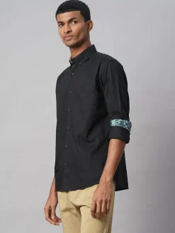 Women Cottonworld Solid | Solid^Men's 100% Cotton Regular Fit Shirt