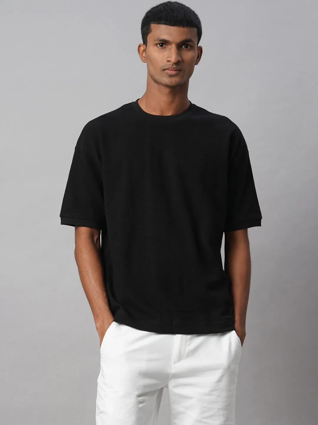 Cottonworld Regular Fit | Basic^Men's 100% Cotton Regular Fit Tshirt