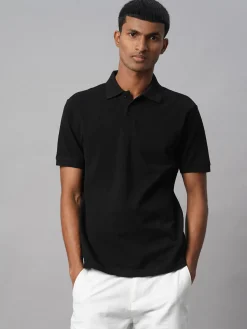 Cottonworld Regular Fit | Polo^Men's 100% Cotton Regular Fit Tshirt