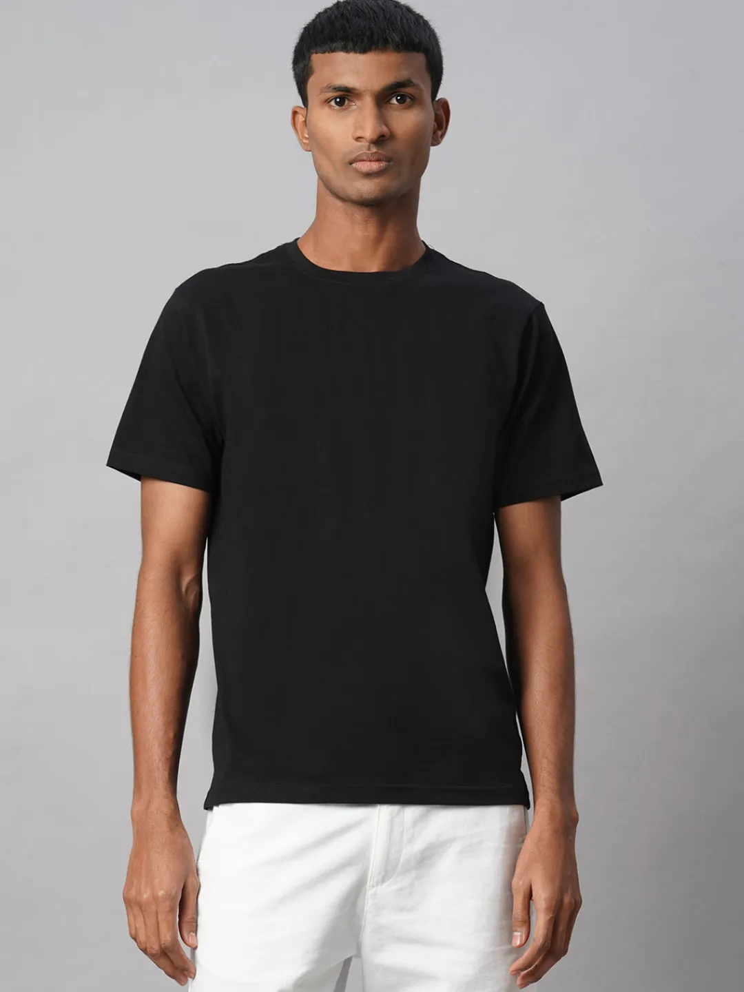 Cottonworld Regular Fit | Basic^Men's 100% Cotton Regular Fit Tshirt