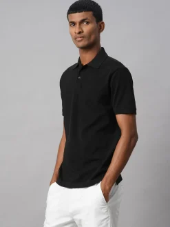 Cottonworld Regular Fit | Polo^Men's 100% Cotton Regular Fit Tshirt