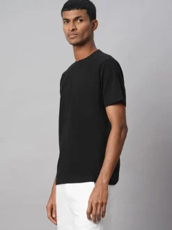 Cottonworld Regular Fit | Basic^Men's 100% Cotton Regular Fit Tshirt