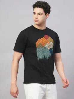 Cottonworld Regular Fit | Basic^Men's 100% Cotton Regular Fit Tshirt
