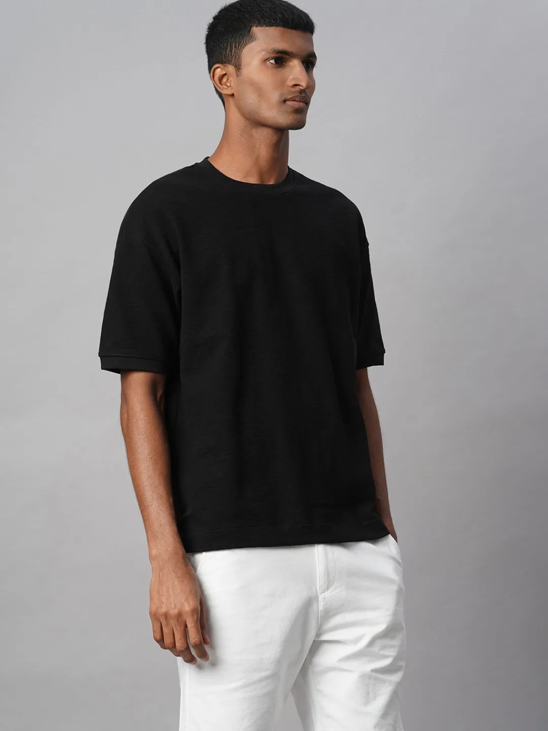 Cottonworld Regular Fit | Basic^Men's 100% Cotton Regular Fit Tshirt
