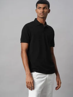 Cottonworld Regular Fit | Polo^Men's 100% Cotton Regular Fit Tshirt