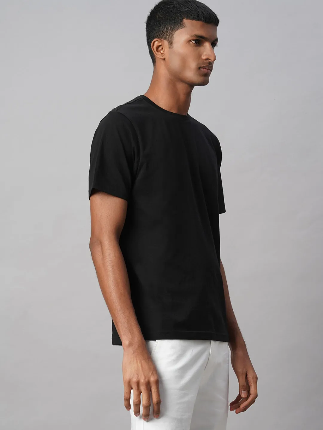 Cottonworld Regular Fit | Basic^Men's 100% Cotton Regular Fit Tshirt