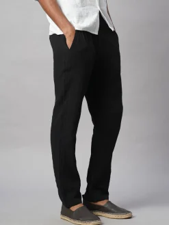 Cottonworld Drawstring | Regular Fit^Men's 100% Cotton Regular Fit Pant