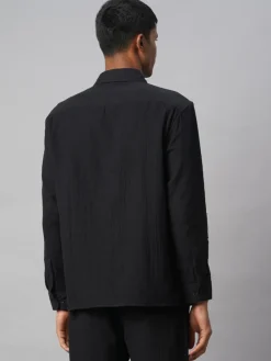 Women Cottonworld Solid | Solid^Men's 100% Cotton Regular Fit Shirt