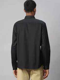 Women Cottonworld Solid | Solid^Men's 100% Cotton Regular Fit Shirt