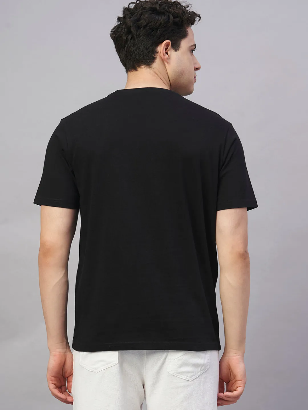 Cottonworld Regular Fit | Basic^Men's 100% Cotton Regular Fit Tshirt