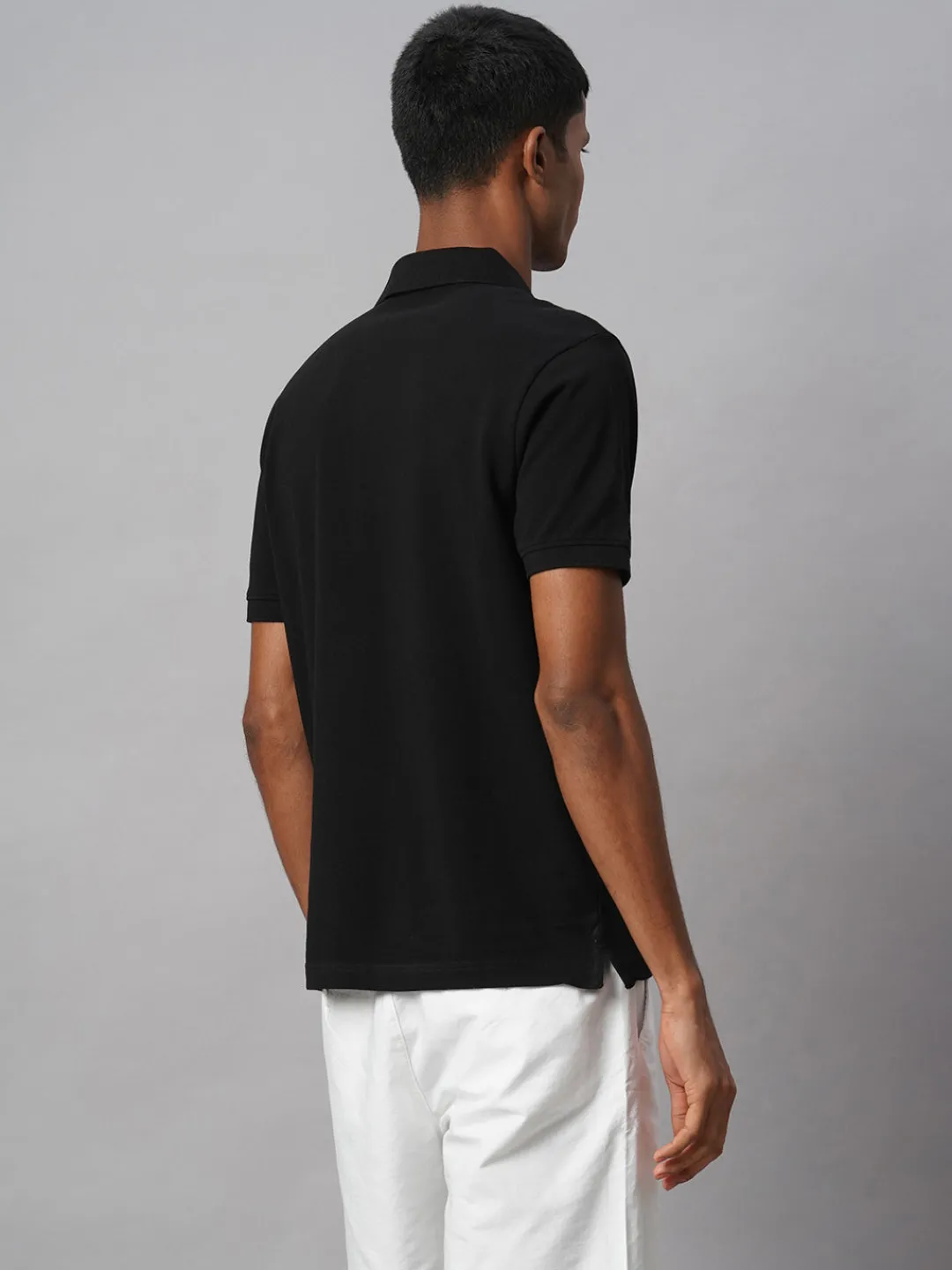 Cottonworld Regular Fit | Polo^Men's 100% Cotton Regular Fit Tshirt