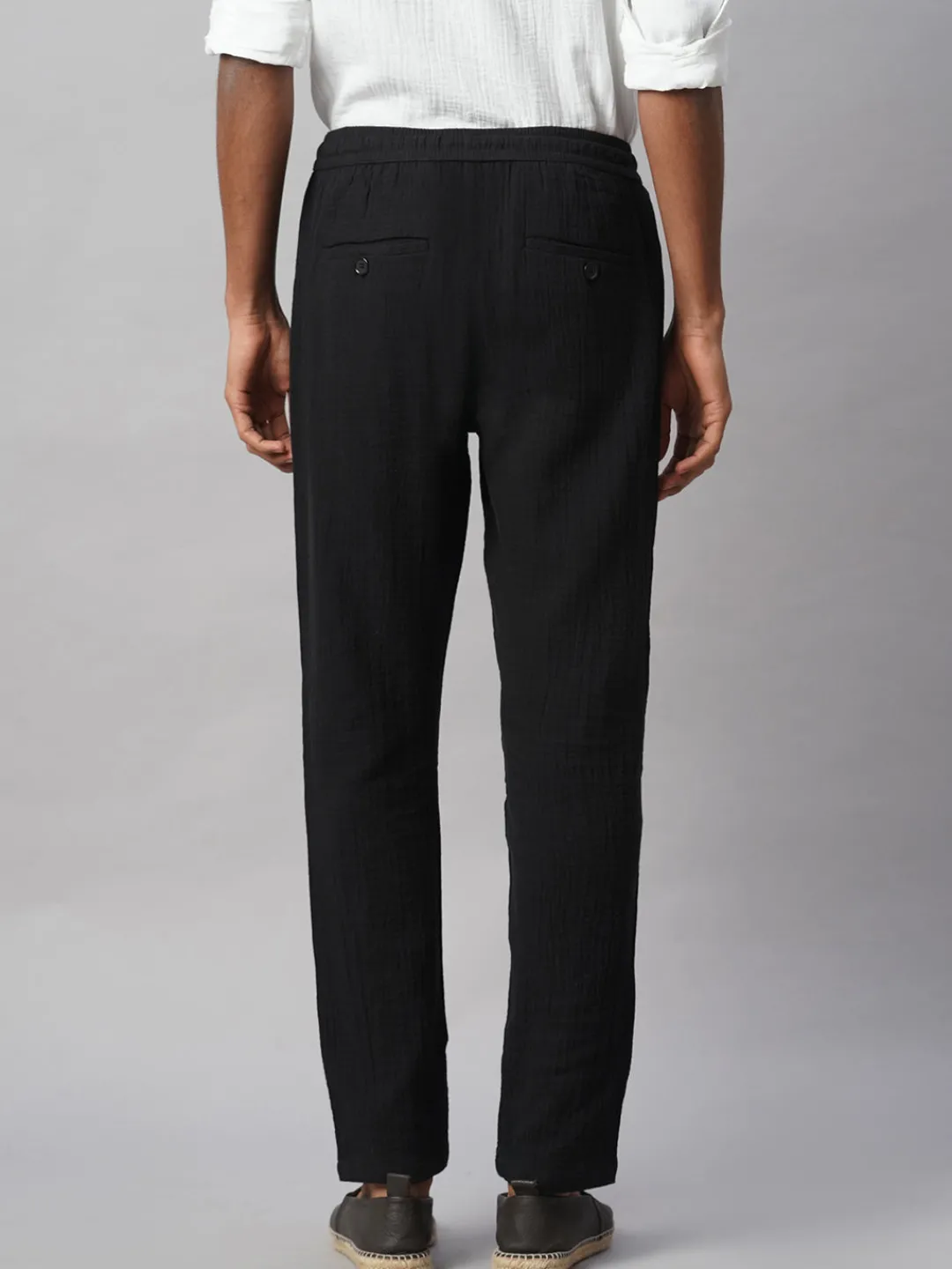 Cottonworld Drawstring | Regular Fit^Men's 100% Cotton Regular Fit Pant