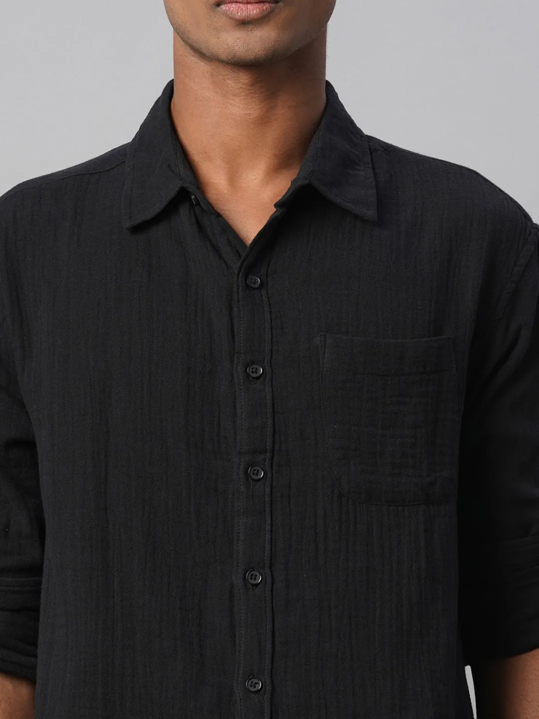 Women Cottonworld Solid | Solid^Men's 100% Cotton Regular Fit Shirt