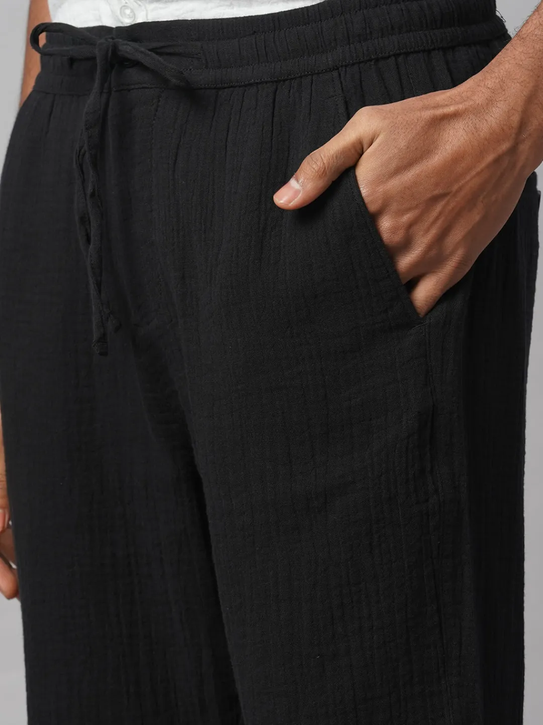 Cottonworld Drawstring | Regular Fit^Men's 100% Cotton Regular Fit Pant