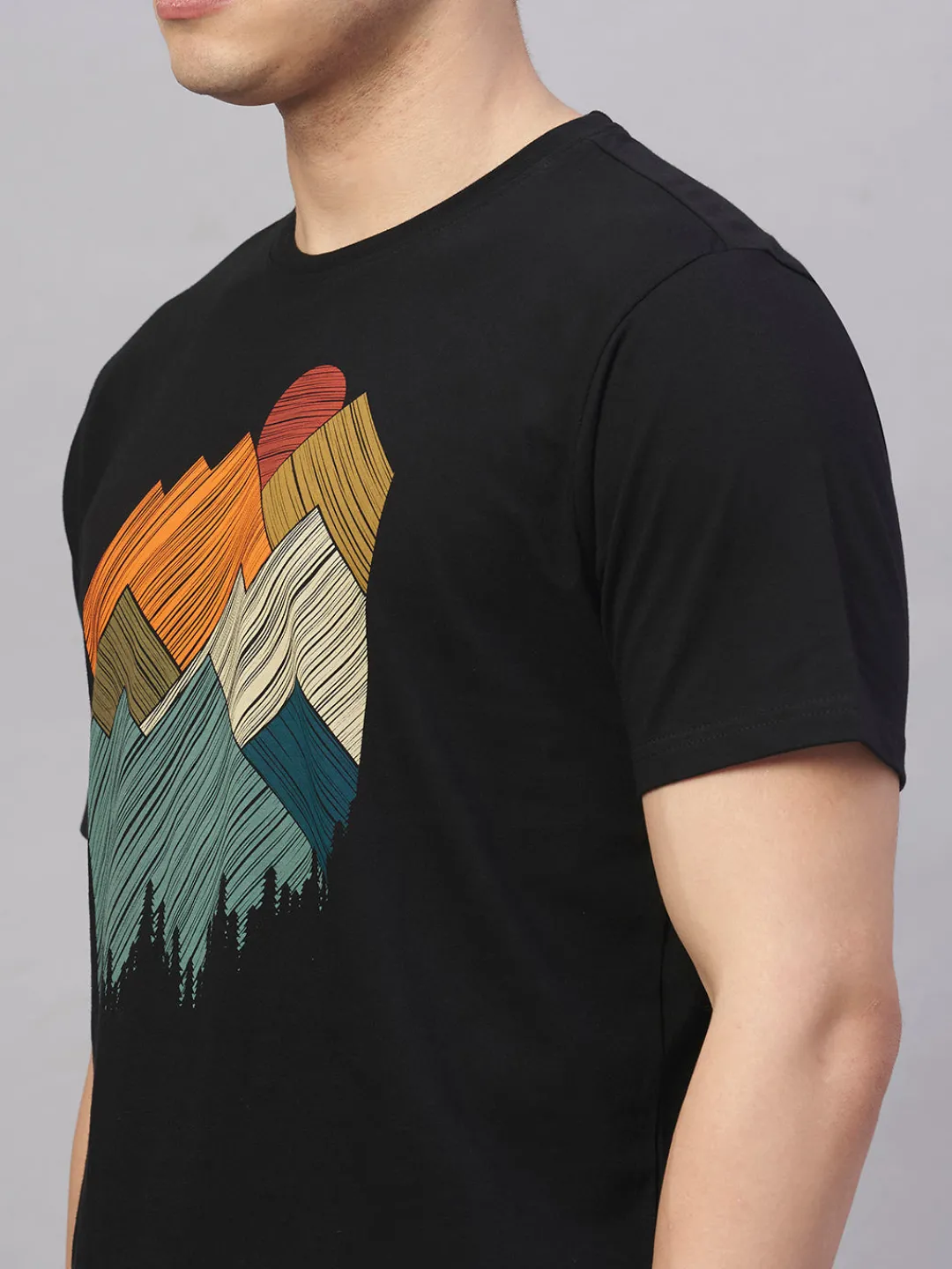 Cottonworld Regular Fit | Basic^Men's 100% Cotton Regular Fit Tshirt