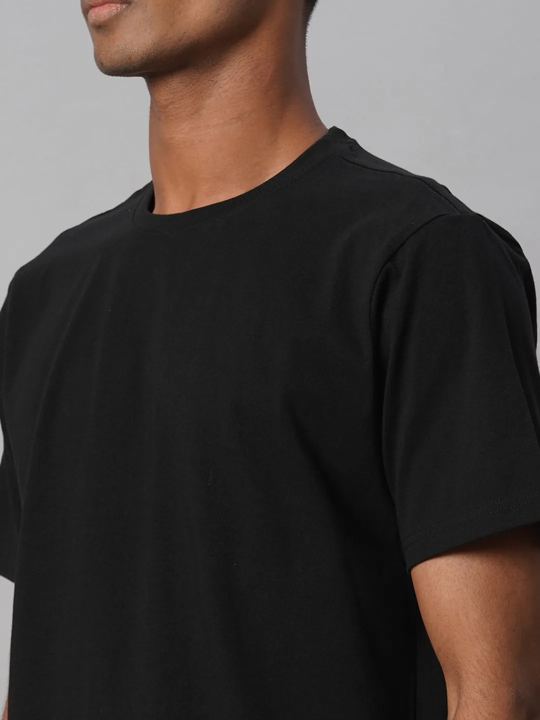 Cottonworld Regular Fit | Basic^Men's 100% Cotton Regular Fit Tshirt