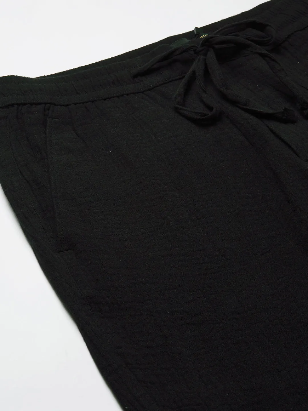 Cottonworld Drawstring | Regular Fit^Men's 100% Cotton Regular Fit Pant