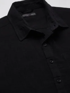 Women Cottonworld Solid | Solid^Men's 100% Cotton Regular Fit Shirt