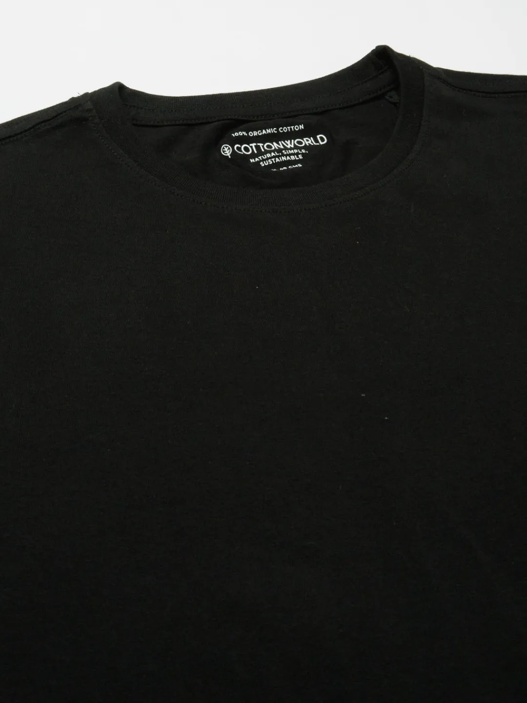 Cottonworld Regular Fit | Basic^Men's 100% Cotton Regular Fit Tshirt