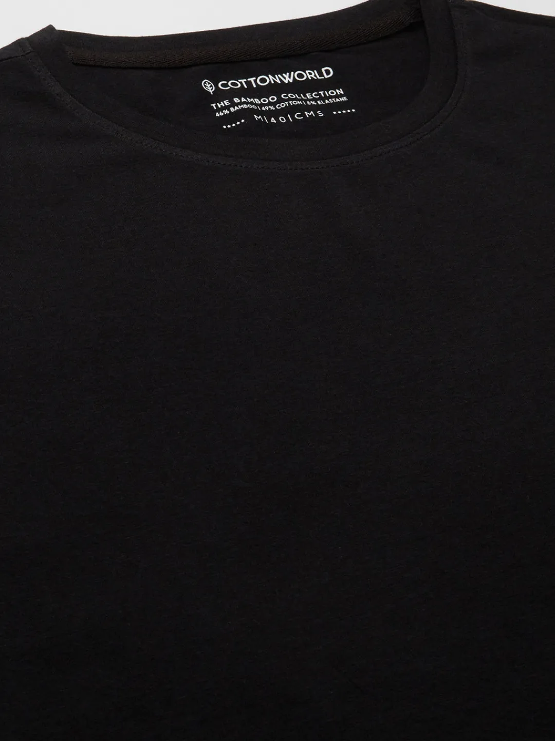 Cottonworld Regular Fit | Basic^Men's 100% Cotton Regular Fit Tshirt
