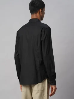 Women Cottonworld Solid | Solid^Men's 100% Cotton Slim Fit Shirt