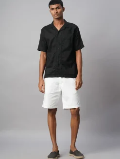 Women Cottonworld 100% Linen Shirts | 100% Linen Shirts^Men's 100% Linen Regular Fit Shirt