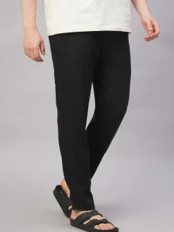 Cottonworld 100% Linen Pants | 100% Linen Pants^Men's 100% Linen Regular Fit Pant